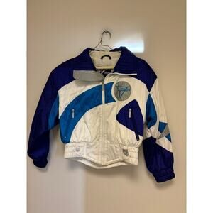 Vintage Tyrolia Ski Snowboard Winter Jacket
